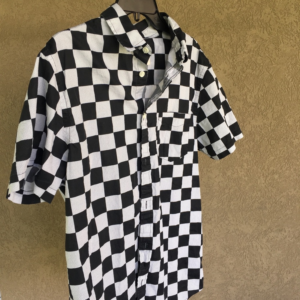 button up